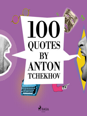 cover image of 100 Quotes by Anton Tchekhov